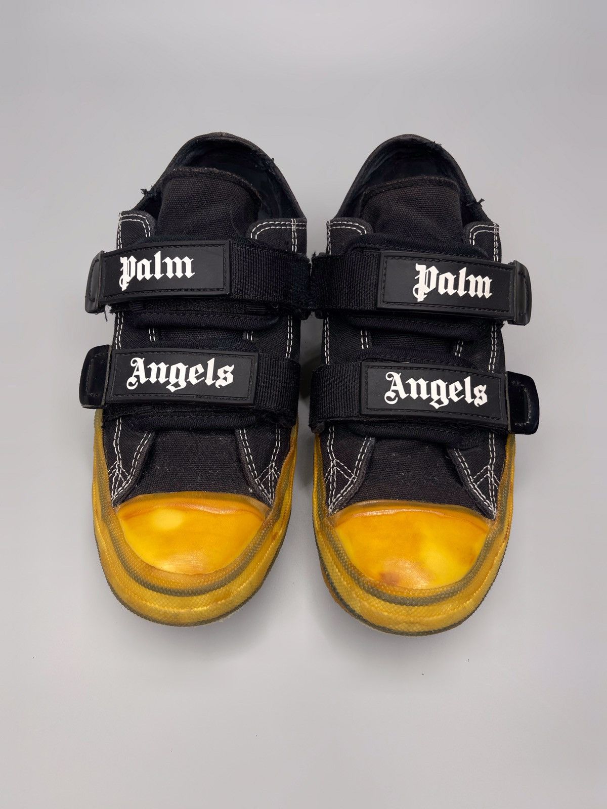 Palm Angels Palm Angels Velcro Vulcanized Sneakers Size US 7 / EU 40 - 2 Thumbnail