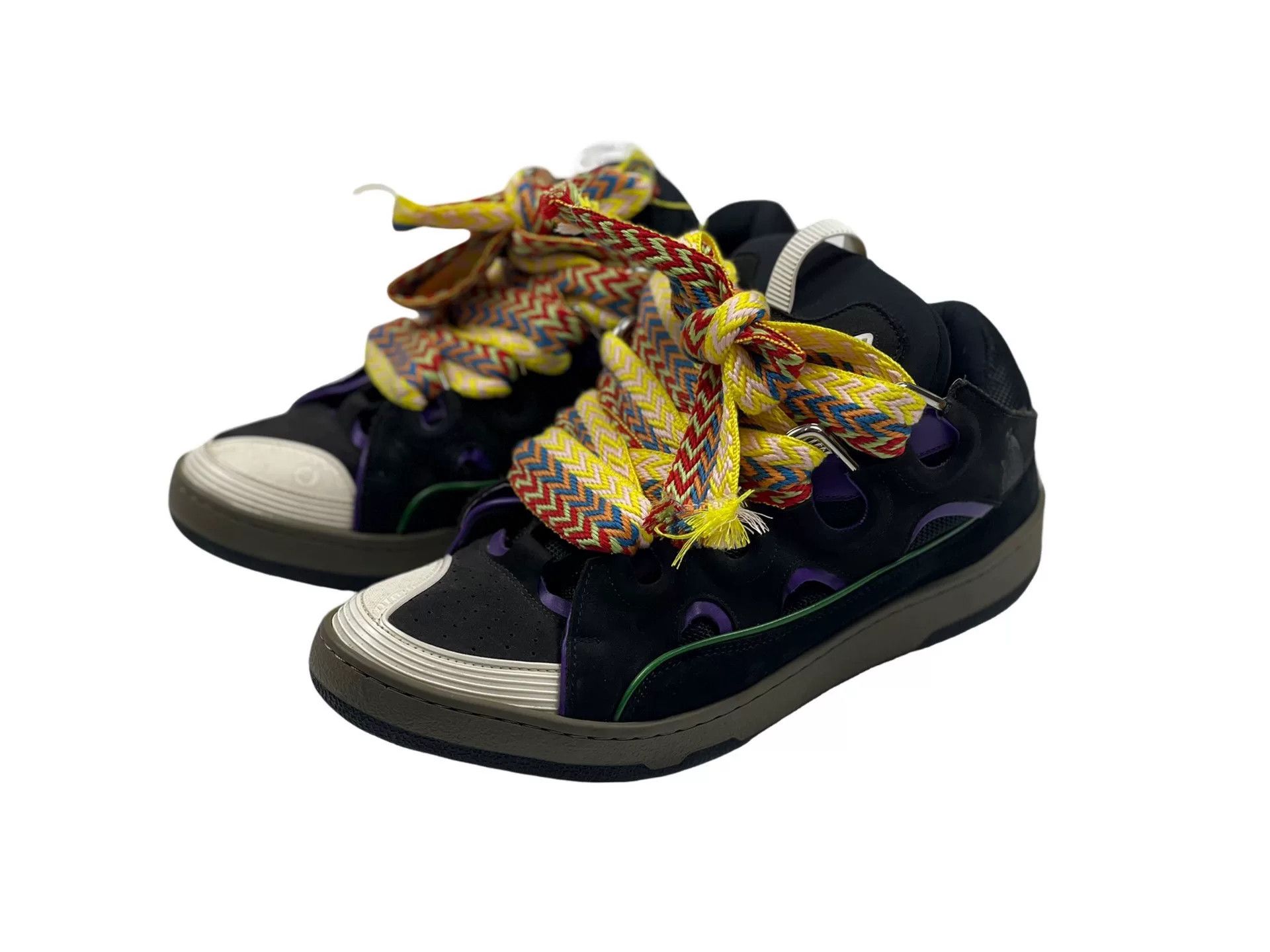 Lanvin Lanvin Curb Chunky Sneakers Size US 10 / EU 43 - 1 Thumbnail