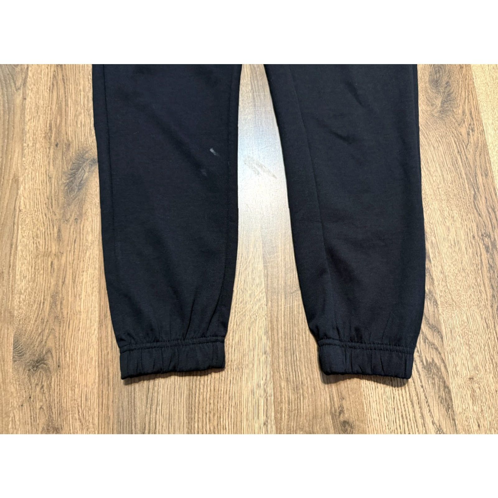 Vintage 90 Degrees Pants Women's XS Black Jogger Pants Pull On Size 26" / US 2 / IT 38 - 3 Thumbnail