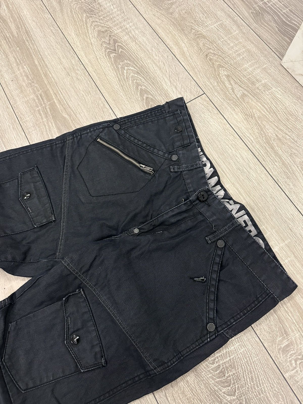 Japanese Brand Multipocket Cargo Enginereed Style Jeans Y2K Japanese Style Size US 32 / EU 48 - 6 Thumbnail