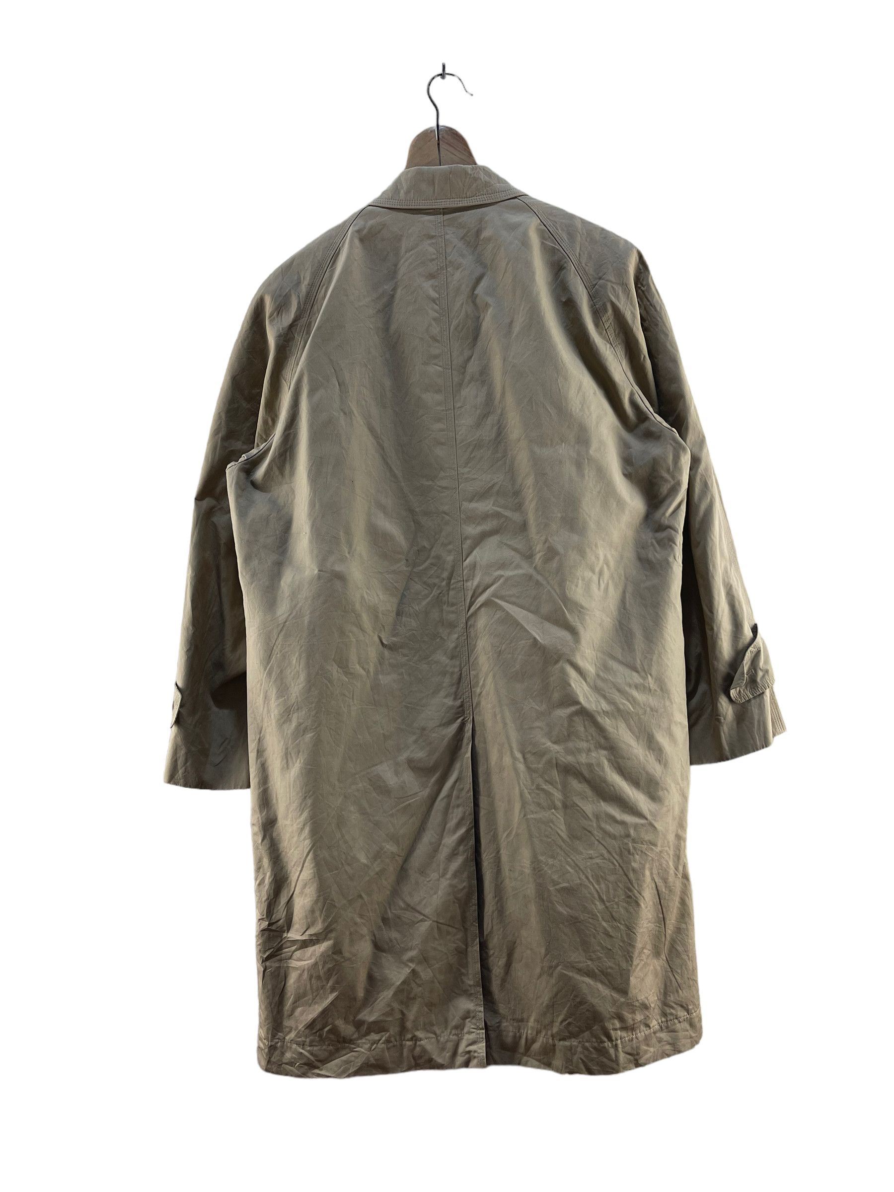 Nina Ricci Vintage Nina Ricci Trench Coat Jacket Size M / US 6-8 / IT 42-44 - 2 Thumbnail