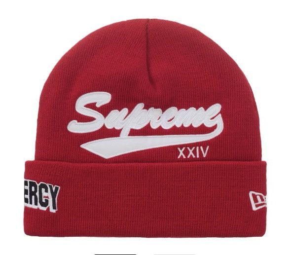Supreme Supreme “Salvation” New Era Stacked Beanie “Divine Mercy” Size ONE SIZE - 3 Thumbnail
