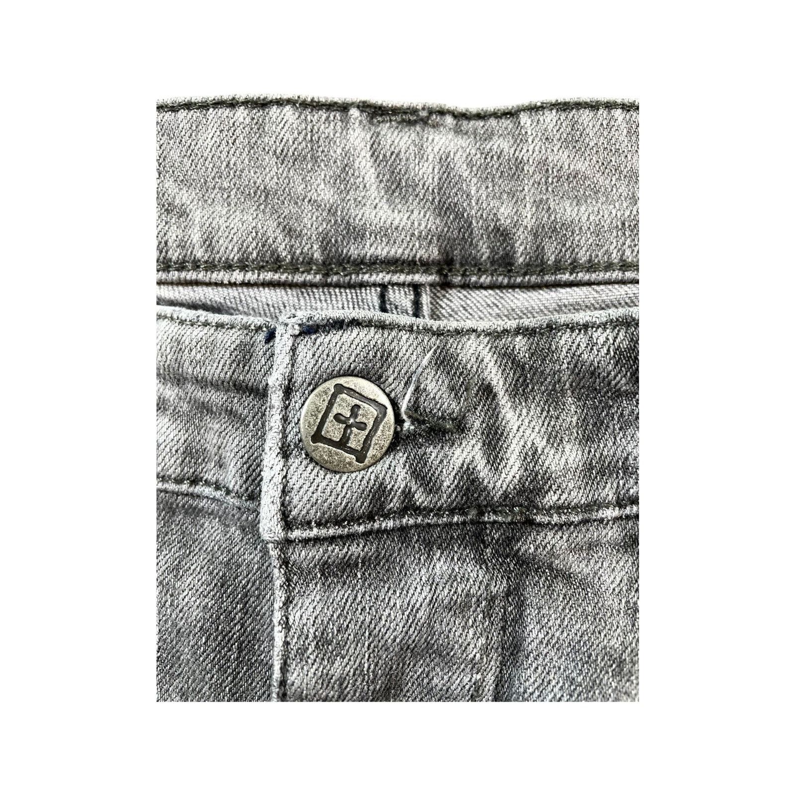 Ksubi Ksubi Plain Grey Jeans Size US 30 / EU 46 - 5 Thumbnail