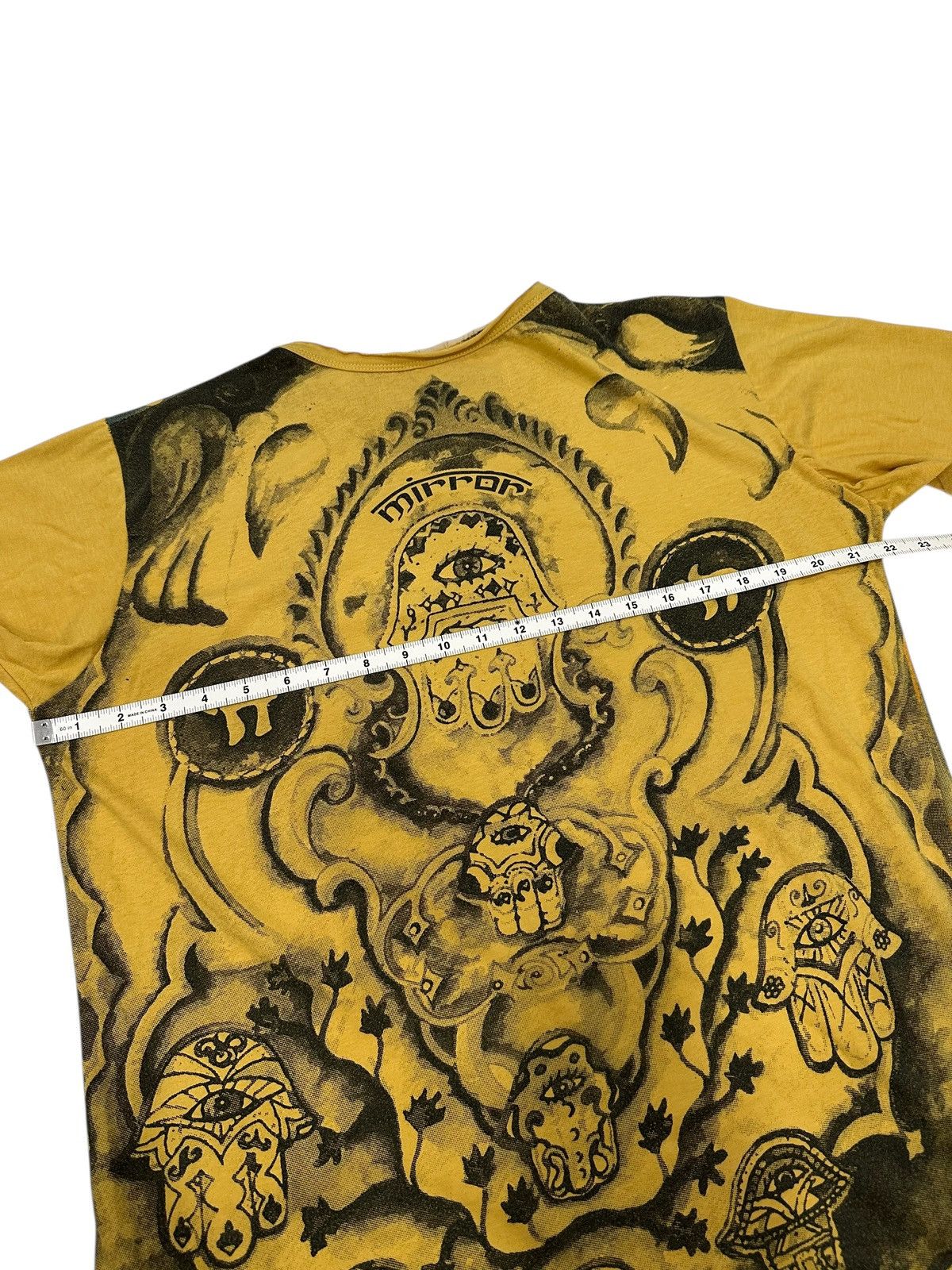 Hysteric Glamour 2000s MIRROR EYES SHORT SLEEVE HYSTERIC IFSIX LGB STYLE Size US M / EU 48-50 / 2 - 10 Thumbnail