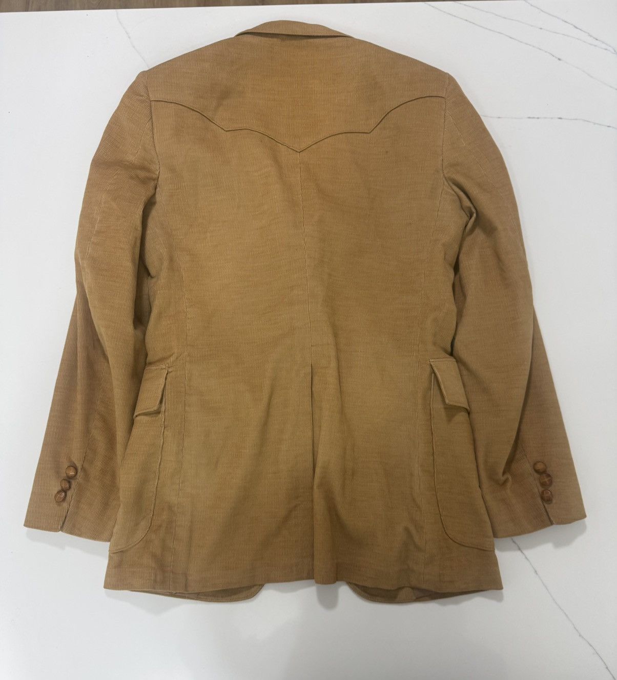 Other Vintage 70s Tony Alamo Corduroy Western Blazer 🤠 Size 40R - 2 Thumbnail
