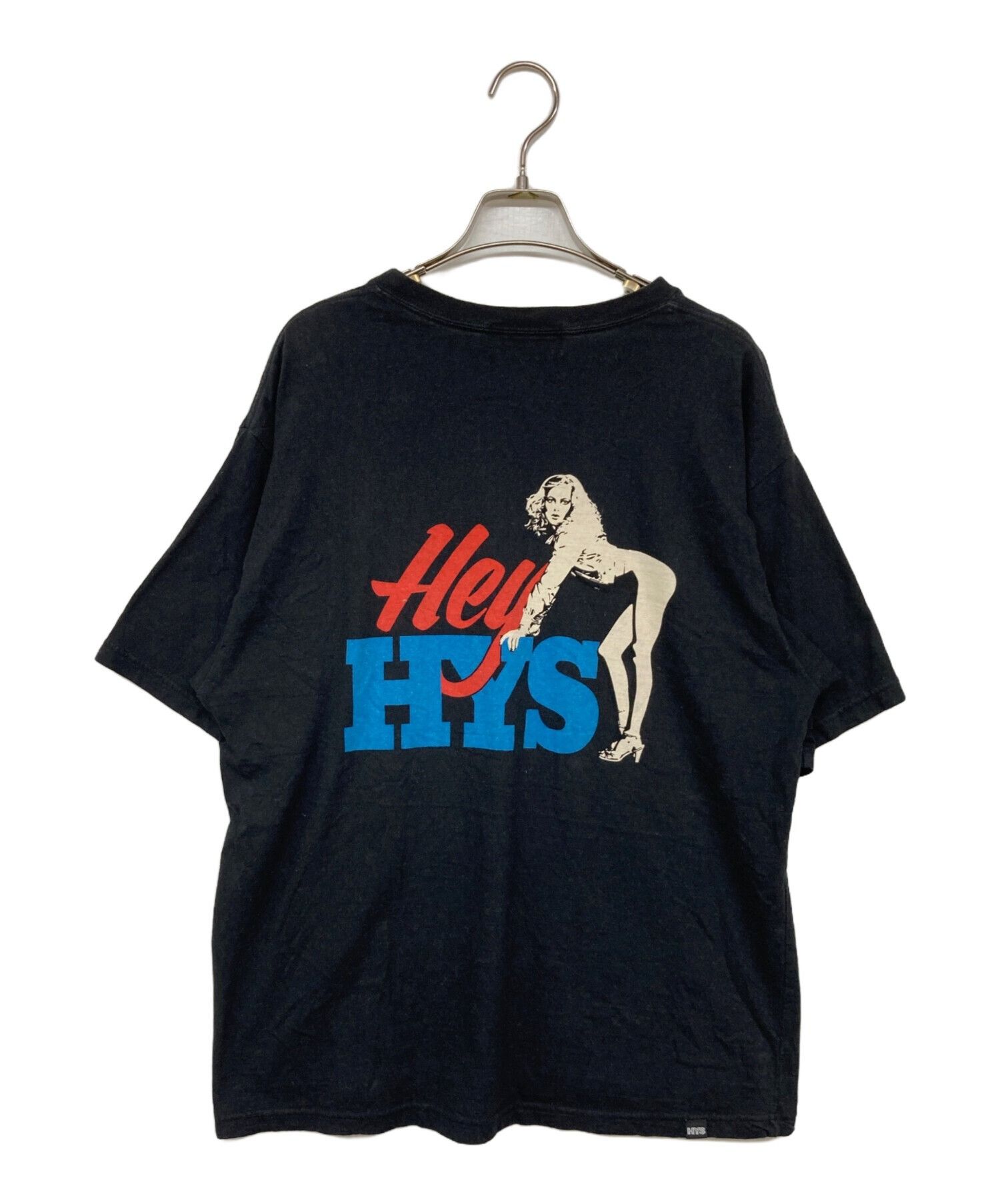 Hysteric Glamour 🐎 Hey! T-Shirt Size US L / EU 52-54 / 3 - 1 Thumbnail