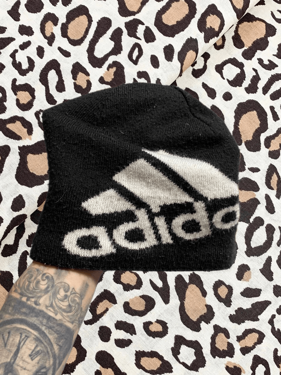 Adidas Adidas Hat Beanie Big Logo Size ONE SIZE - 1 Thumbnail