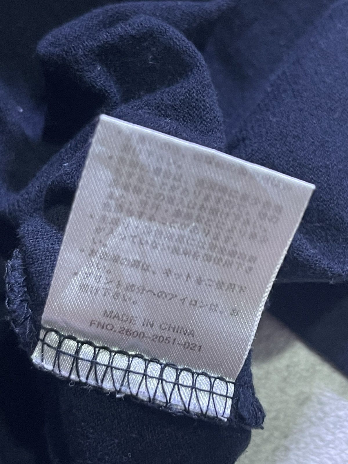 Japanese Brand Y2K SPINASH long sleeve tshirt Size US M / EU 48-50 / 2 - 6 Thumbnail