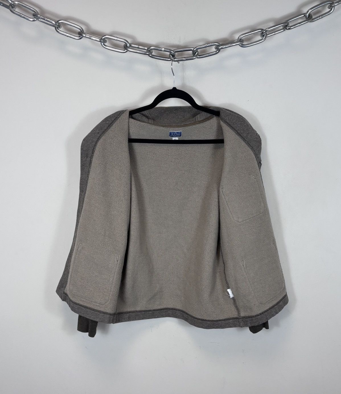 J.Crew J. Crew Men’s Vintage Fleece Shawl Collar Cardigan Sweater Size US S / EU 44-46 / 1 - 2 Thumbnail