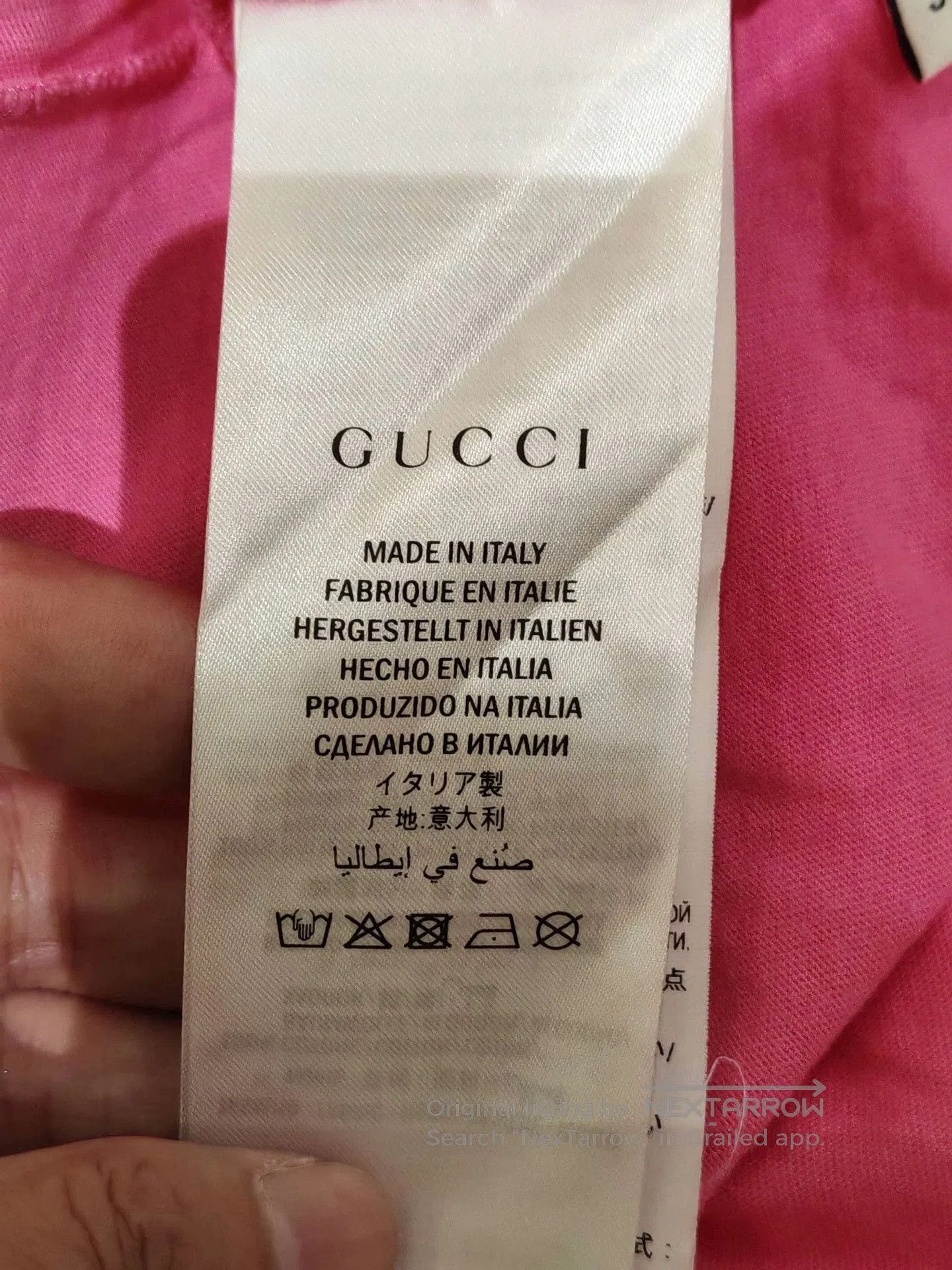 Gucci Gucci 469250-X3P08-5864 T-shirt. Size M / US 6-8 / IT 42-44 - 7 Thumbnail