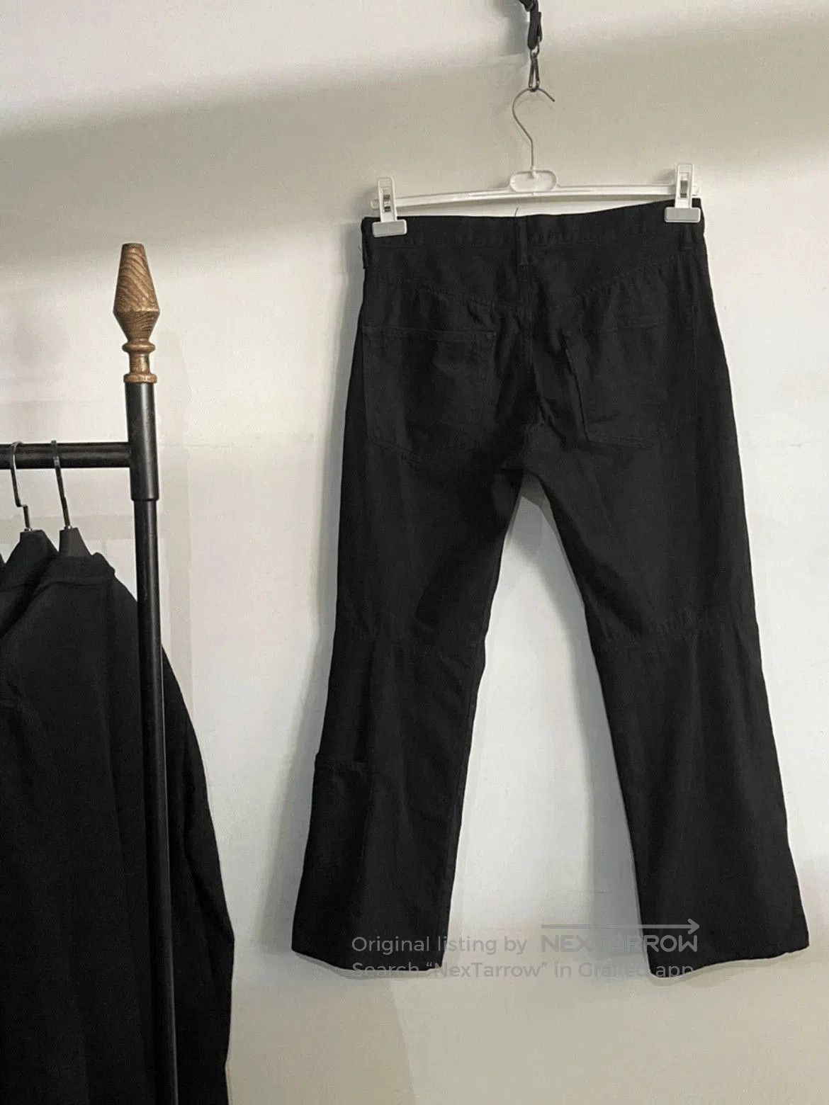 Yohji Yamamoto Sz 3 Yohji Yamamoto Pour Homme 11AW Multi Pocket Denim. Size US 30 / EU 46 - 2 Thumbnail