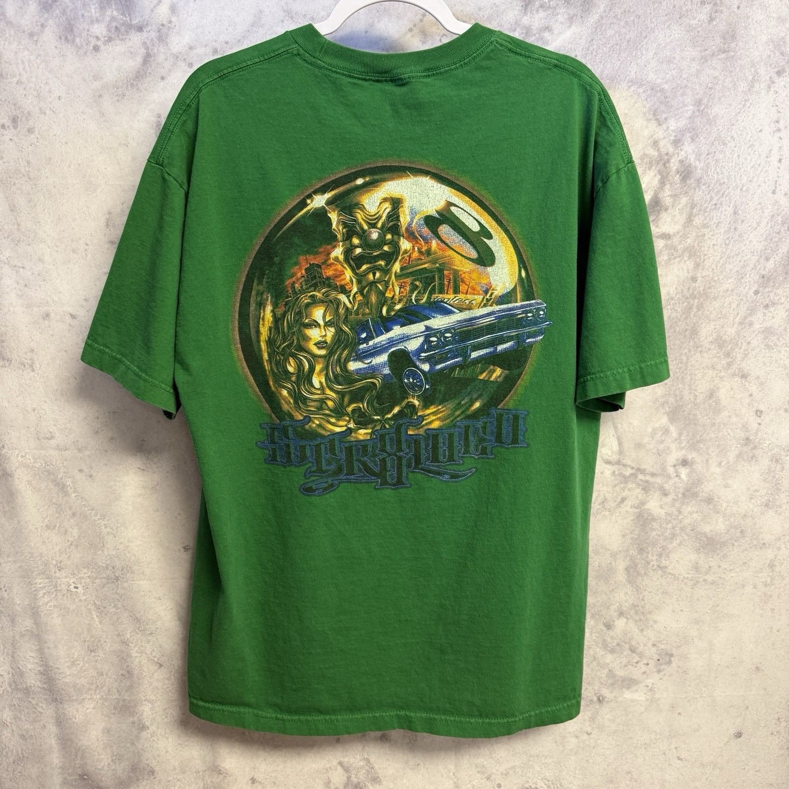 Vintage Vintage Str8 Loco Hispanic Streetwear T Shirt Men’s XL Size US XL / EU 56 / 4 - 2 Thumbnail