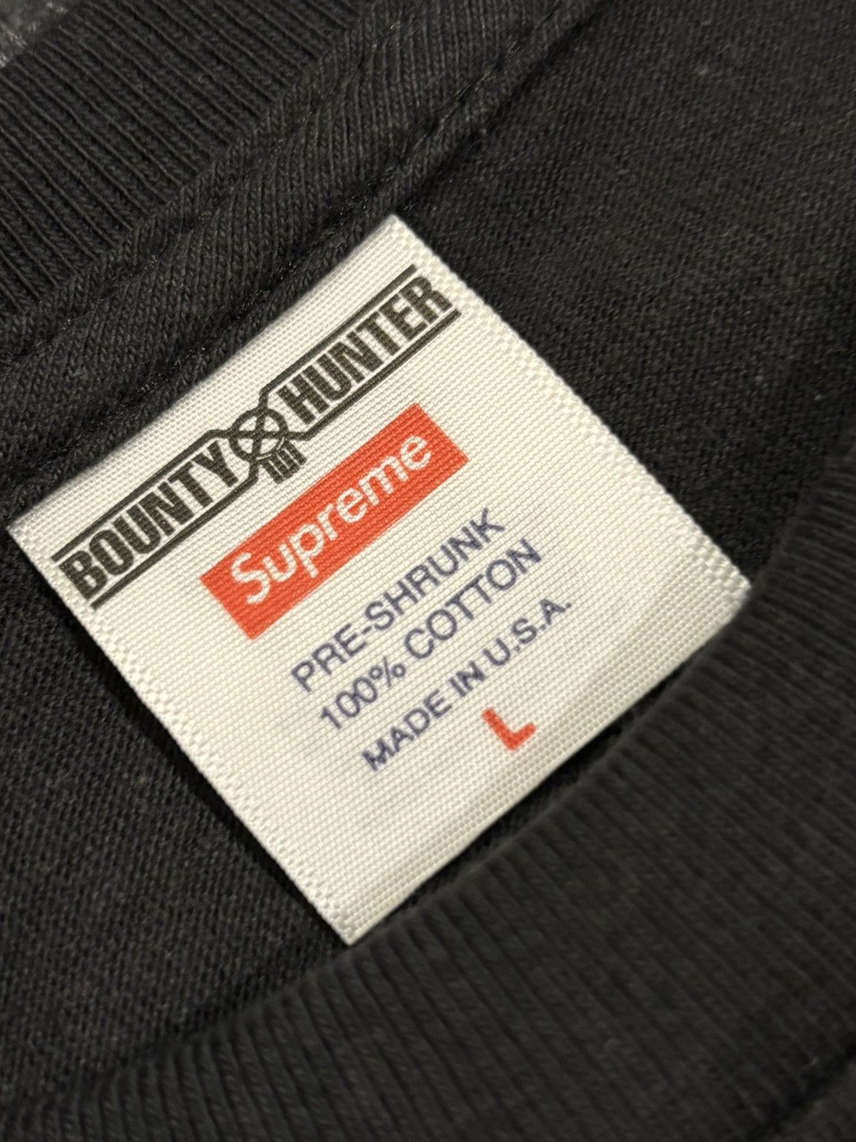 Supreme Supreme Bounty Hunter Tee Size US L / EU 52-54 / 3 - 3 Thumbnail