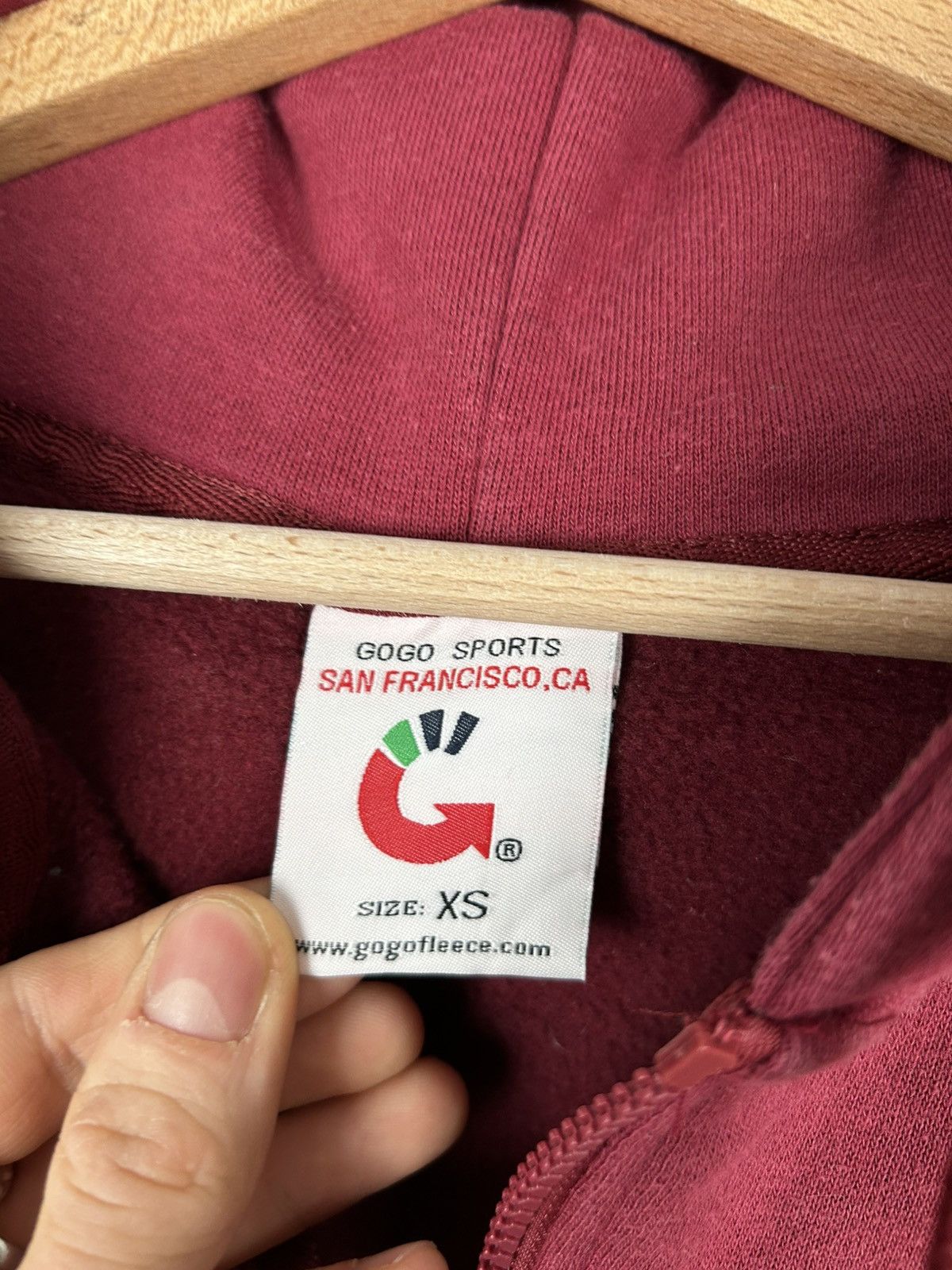 Other Vintage San Francisco Zip Hoodie University Sportswear Baggy Size US XS / EU 42 / 0 - 5 Thumbnail