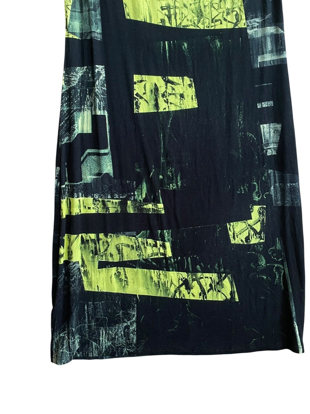 agnes b. Very Rare Vintage Brand Agnes B Lek & Sowat Art Dress 1990s Size M / US 6-8 / IT 42-44 - 5 Thumbnail