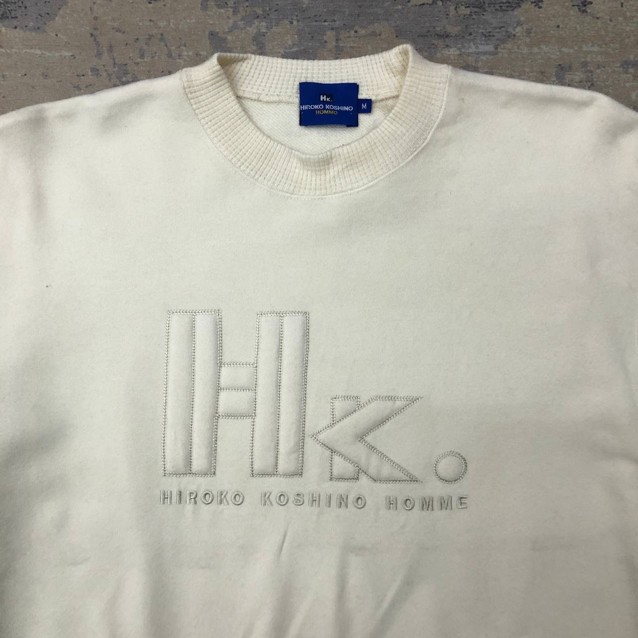 Hiroko Koshino Homme Y717. HIROKO KOSHINO HOMME SWEATSHIRTS Size US M / EU 48-50 / 2 - 2 Thumbnail