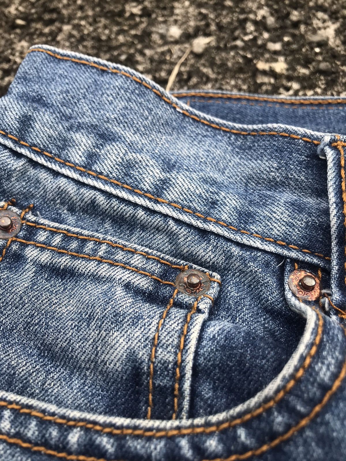 Levi's × Levi's Vintage Clothing × Vintage Levi’s 501 y2k Made in Japan Size US 28 / EU 44 - 6 Thumbnail