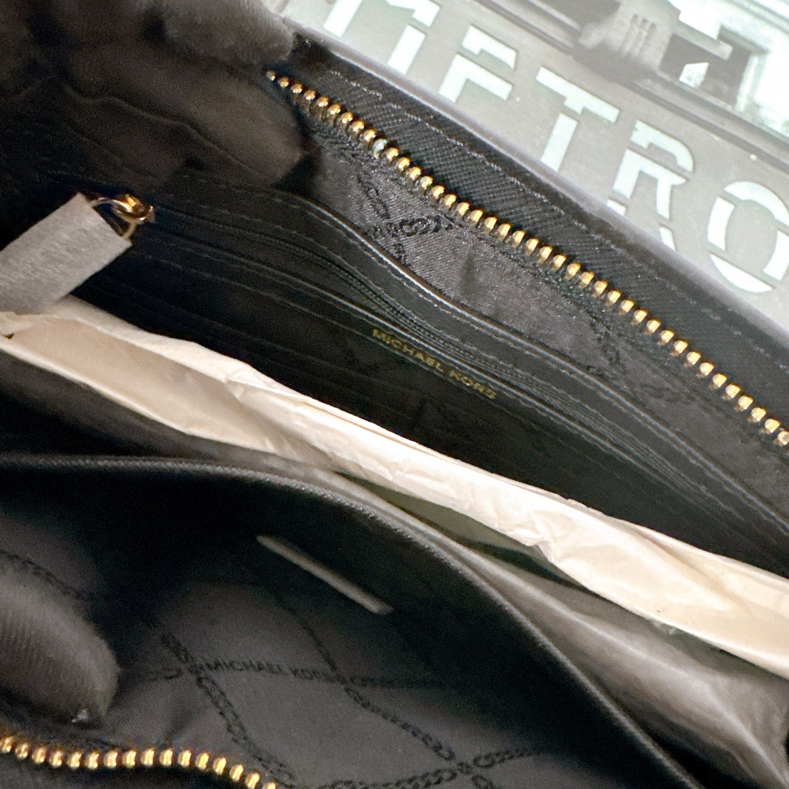 Michael Kors Michael Kors 38F9GTVC3L Jet Set Large Saffiano Leather Size ONE SIZE - 6 Thumbnail