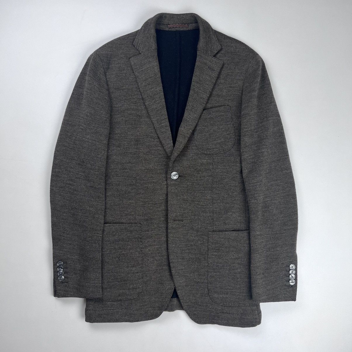 Suitsupply Suitsupply cotton/wool stretch blazer jacket sport coat Size 38R - 1 Thumbnail