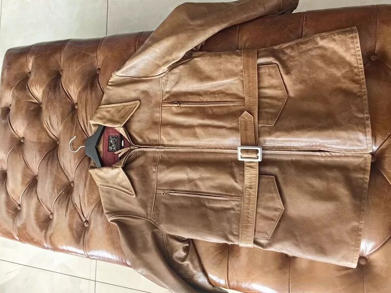 The Real McCoy's the real mccoys Okamoto Hiroshi Era Car Coat North American Size US XL / EU 56 / 4 - 5 Thumbnail