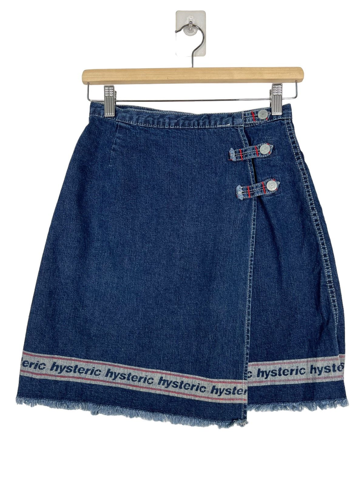 Hysteric Glamour 🔥 HYSTERIC GLAMOUR DENIM SKIRTS Size 26" / US 2 / IT 38 - 1 Thumbnail