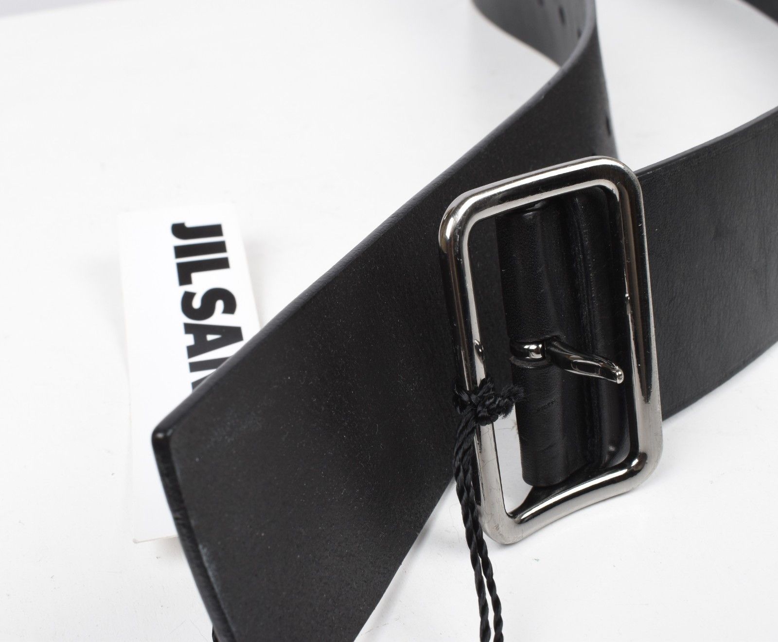 Jil Sander New Jil Sander women unisex 4,5cm 58-78cm Men Belt, 34/Small Size ONE SIZE - 4 Thumbnail