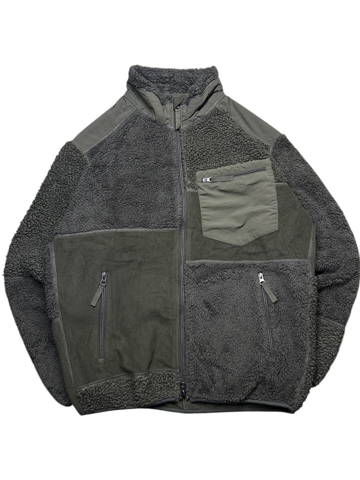 Engineered Garments × Uniqlo enginereed garment x uniqlo fleece jacket Medium Size US M / EU 48-50 / 2 - 2 Thumbnail