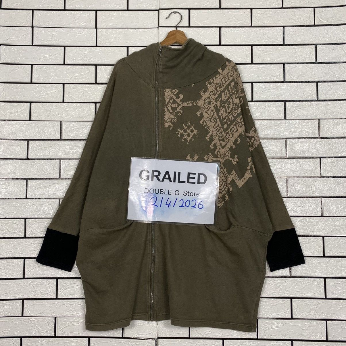 Japanese Brand 📌Long Design Zipper Jacket Amina Parka Style Navajo Size US M / EU 48-50 / 2 - 1 Thumbnail