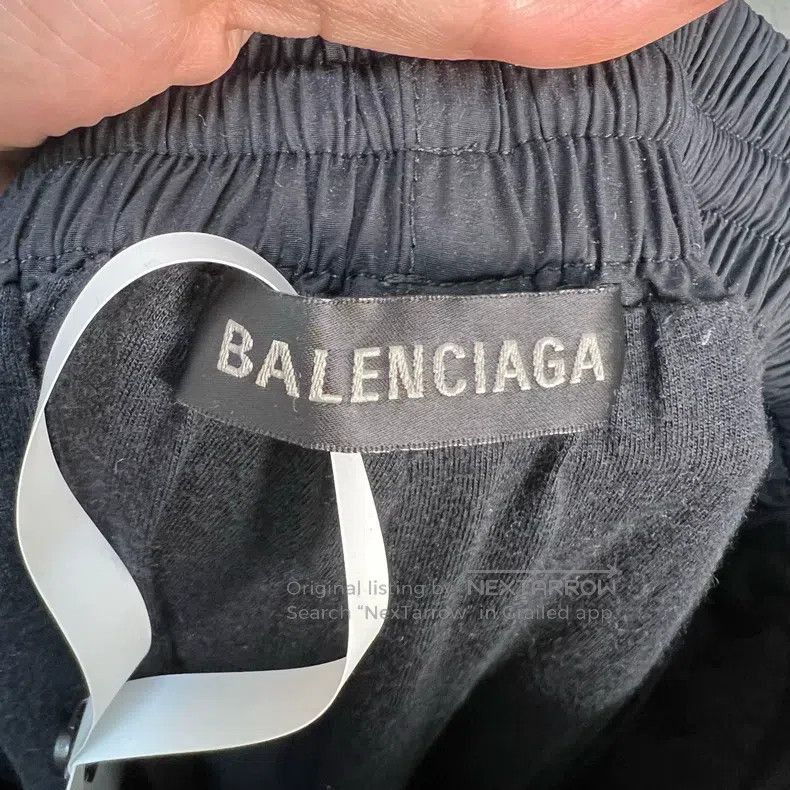 Balenciaga Balenciaga Wide Leg Trousers Size US 28 / EU 44 - 3 Thumbnail