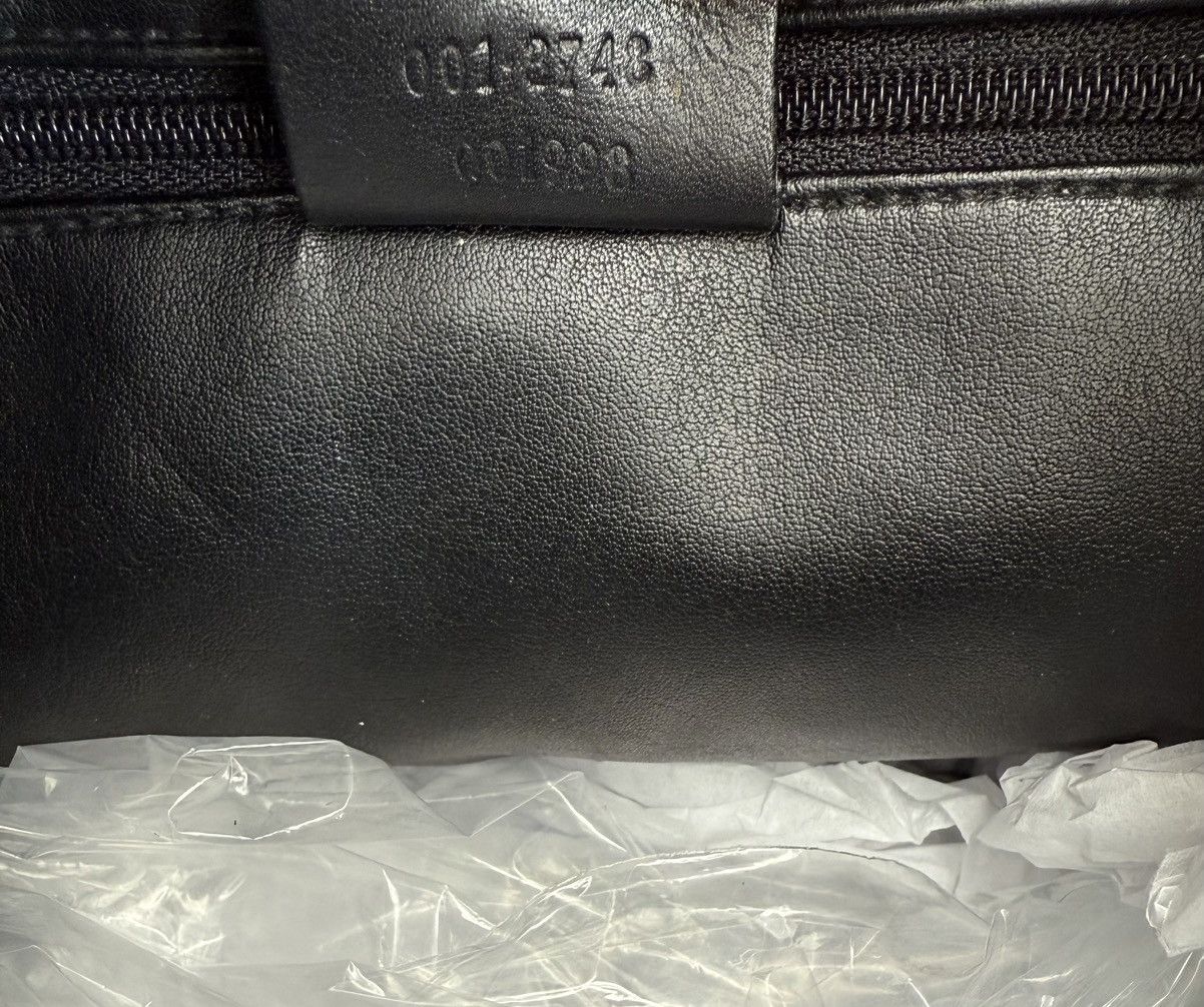 Gucci tom ford gucci monogram drawstring shoulder bag Size ONE SIZE - 4 Thumbnail