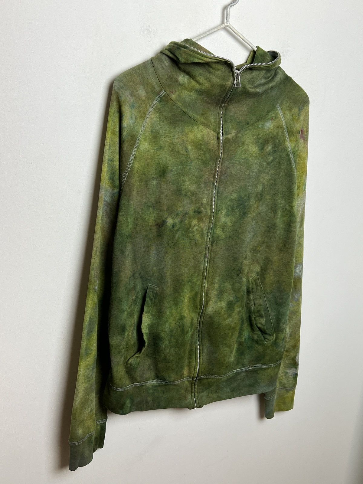 Acne Studios acne studios y2k swamp camo custom tie dye gimp hoodie Size US M / EU 48-50 / 2 - 11 Thumbnail