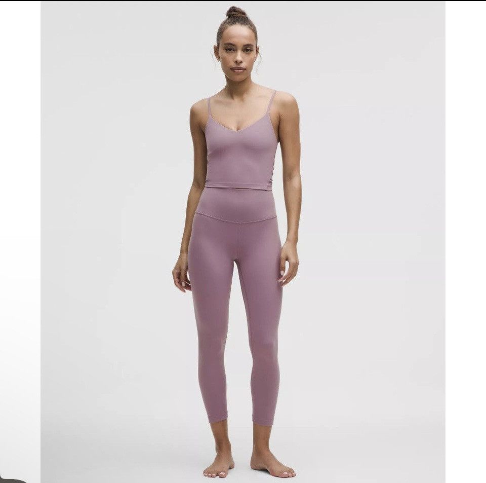 Lululemon lululemon Align High-Rise Crop 23" Size 4 Lavender Lux Size 27" / US 4 / IT 40 - 1 Thumbnail