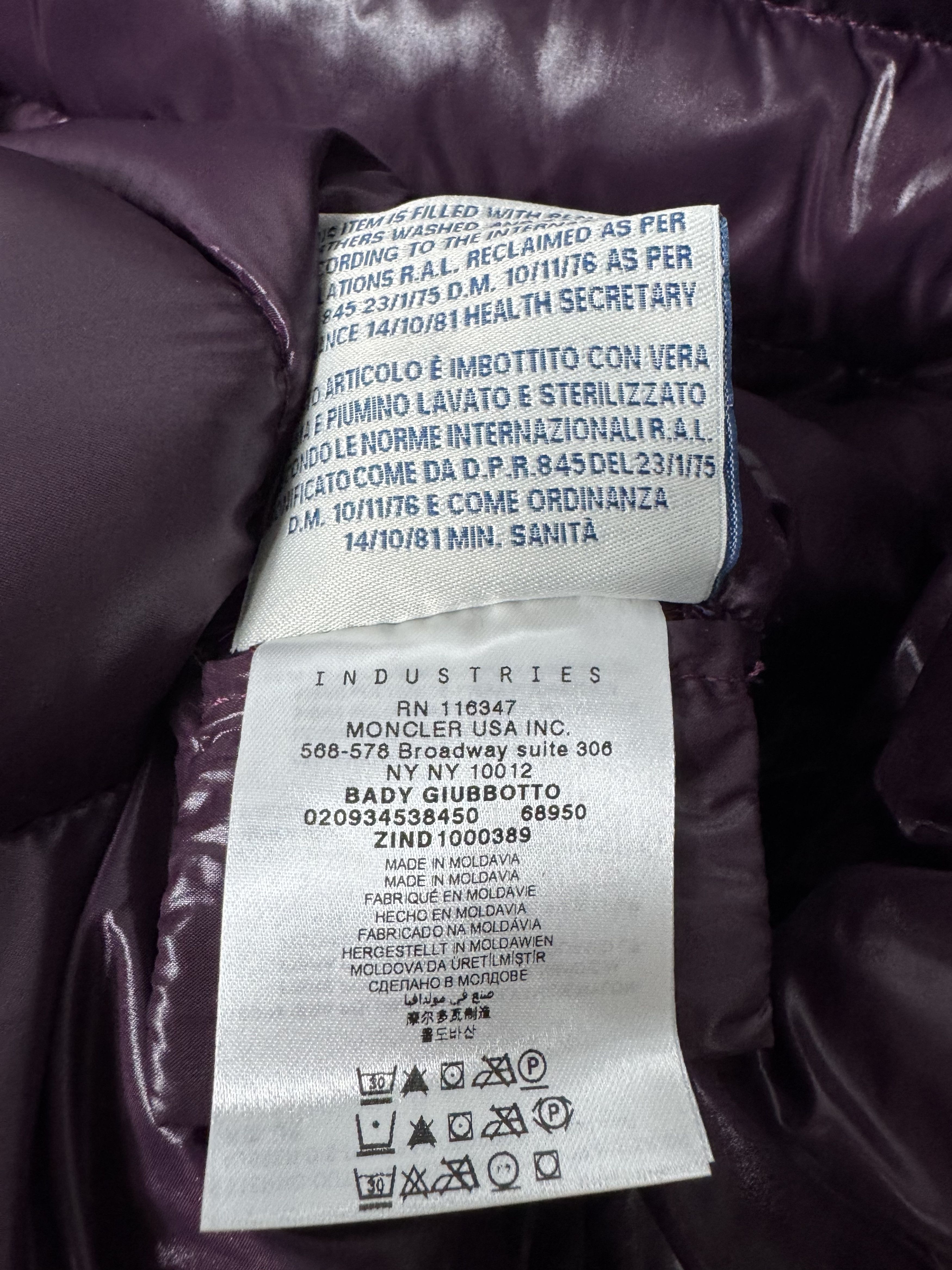 Moncler Moncler Bady Jacket Size L / US 10 / IT 46 - 8 Thumbnail