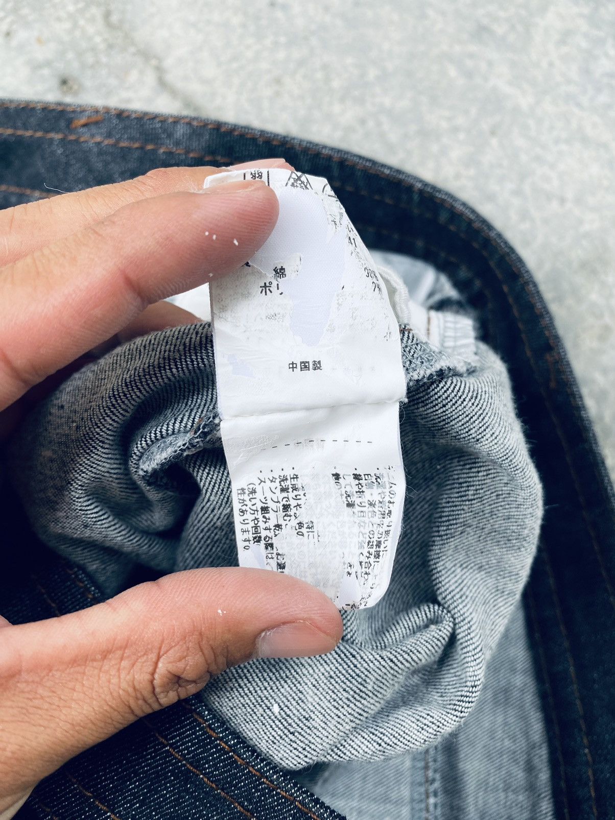 Japanese Brand Vintage 23 Vingt Trois Arrondissements Cropped Pants Size US 36 / EU 52 - 8 Thumbnail