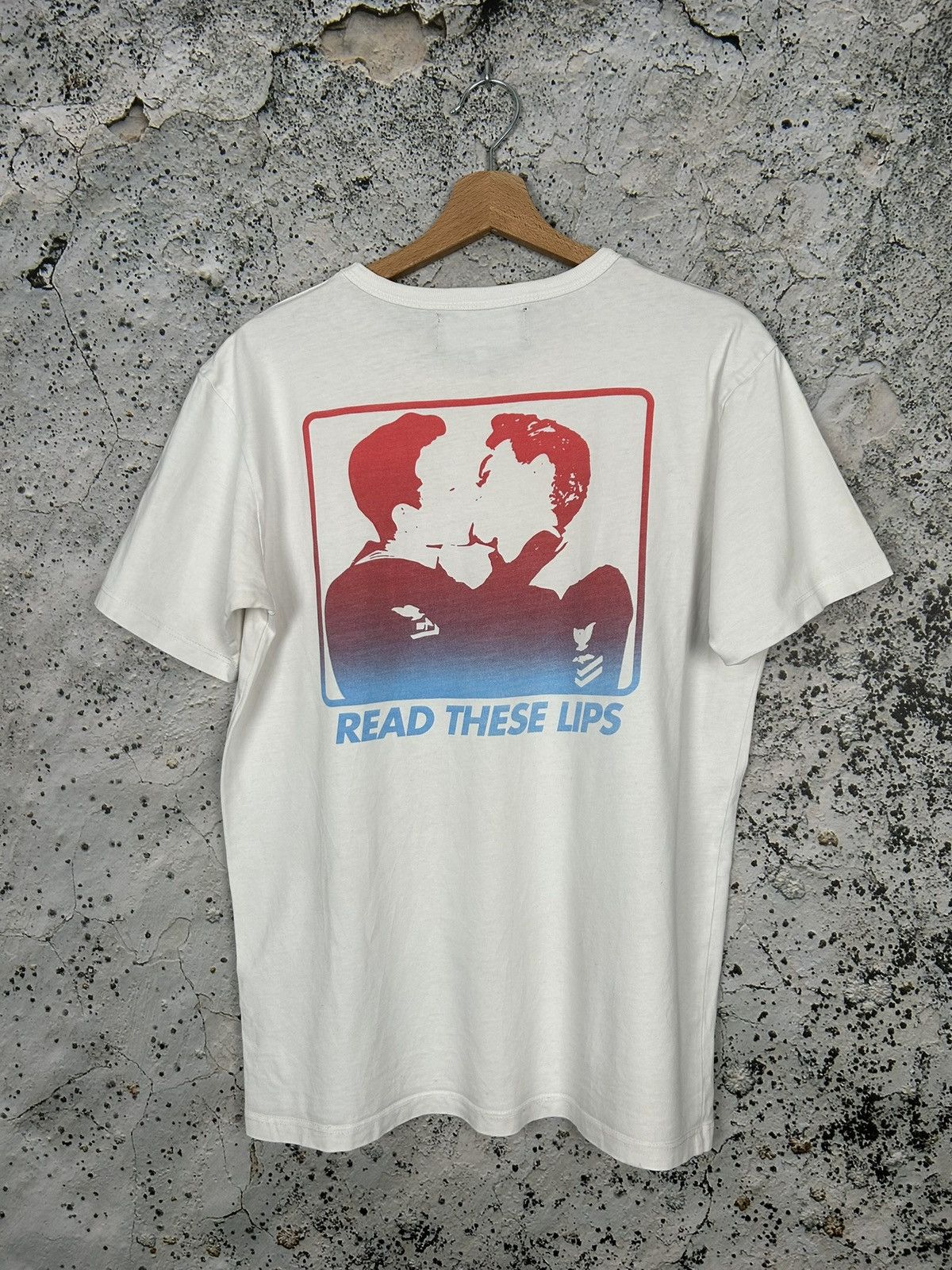 BIANCA CHANDON Bianca Chandon Read My Lips Graphic Tee Designer Size US M / EU 48-50 / 2 - 1 Thumbnail