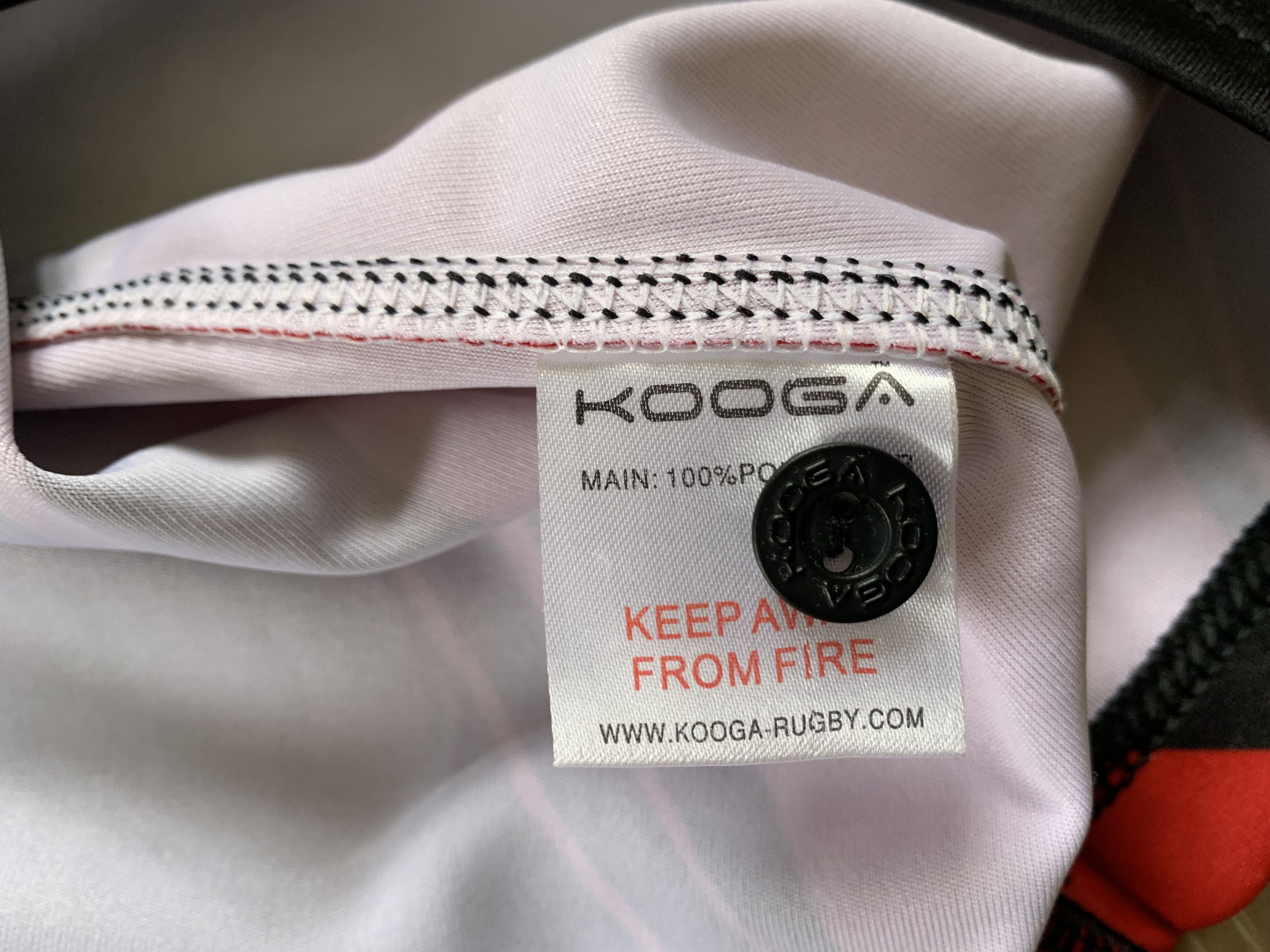 Other Canterbury Leicester Tigers Training Rugby Youth Jersey Size US L / EU 52-54 / 3 - 8 Thumbnail