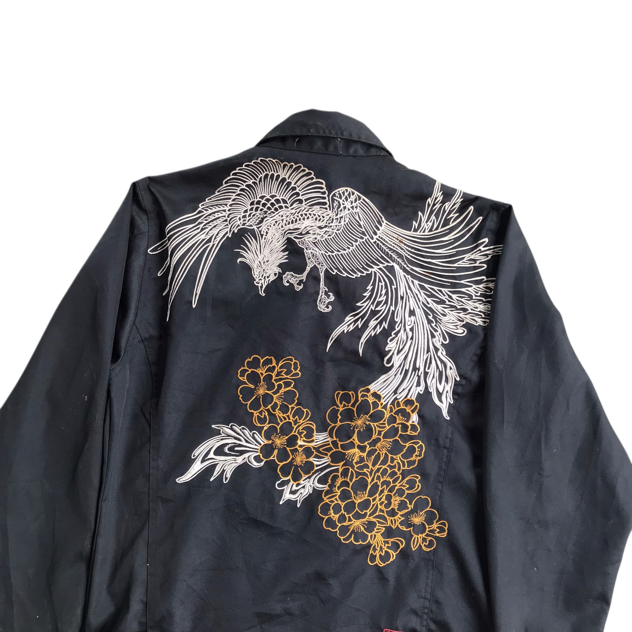 Karakuri Tamashii Rare Karakuri Tamashii Souvenir Sukajan Jacket - Small Size Size US S / EU 44-46 / 1 - 2 Thumbnail