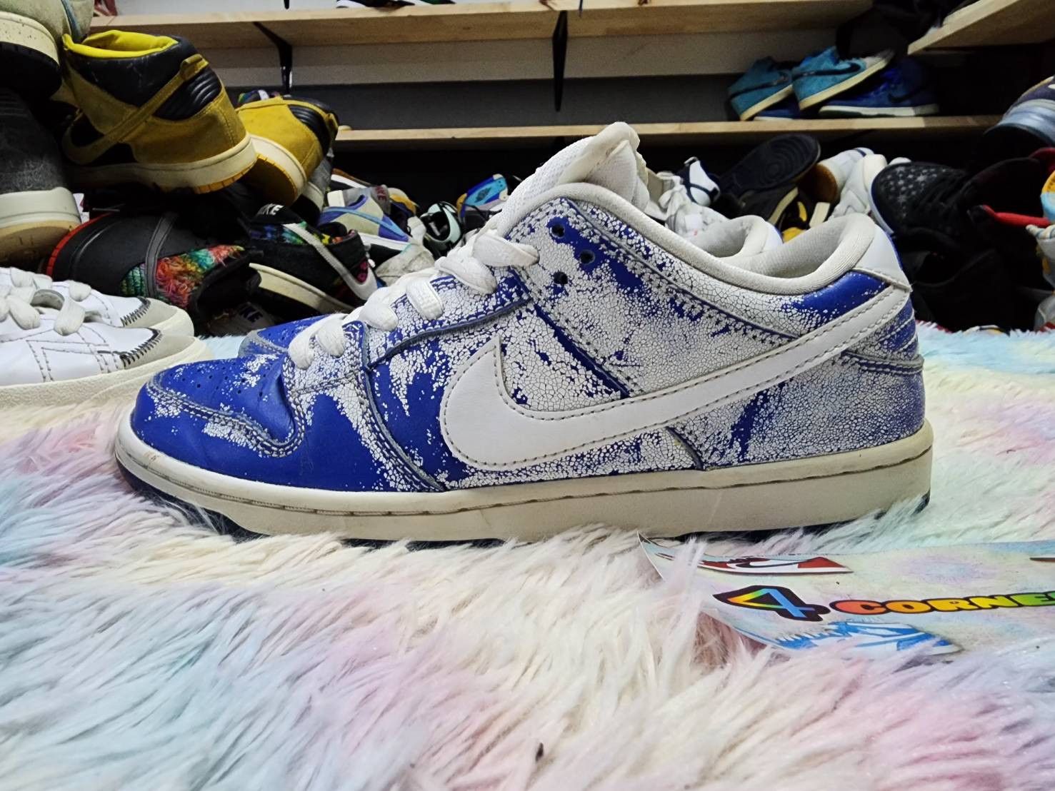 Nike Nike Sb Dunk Low Cracked Leather Grailed