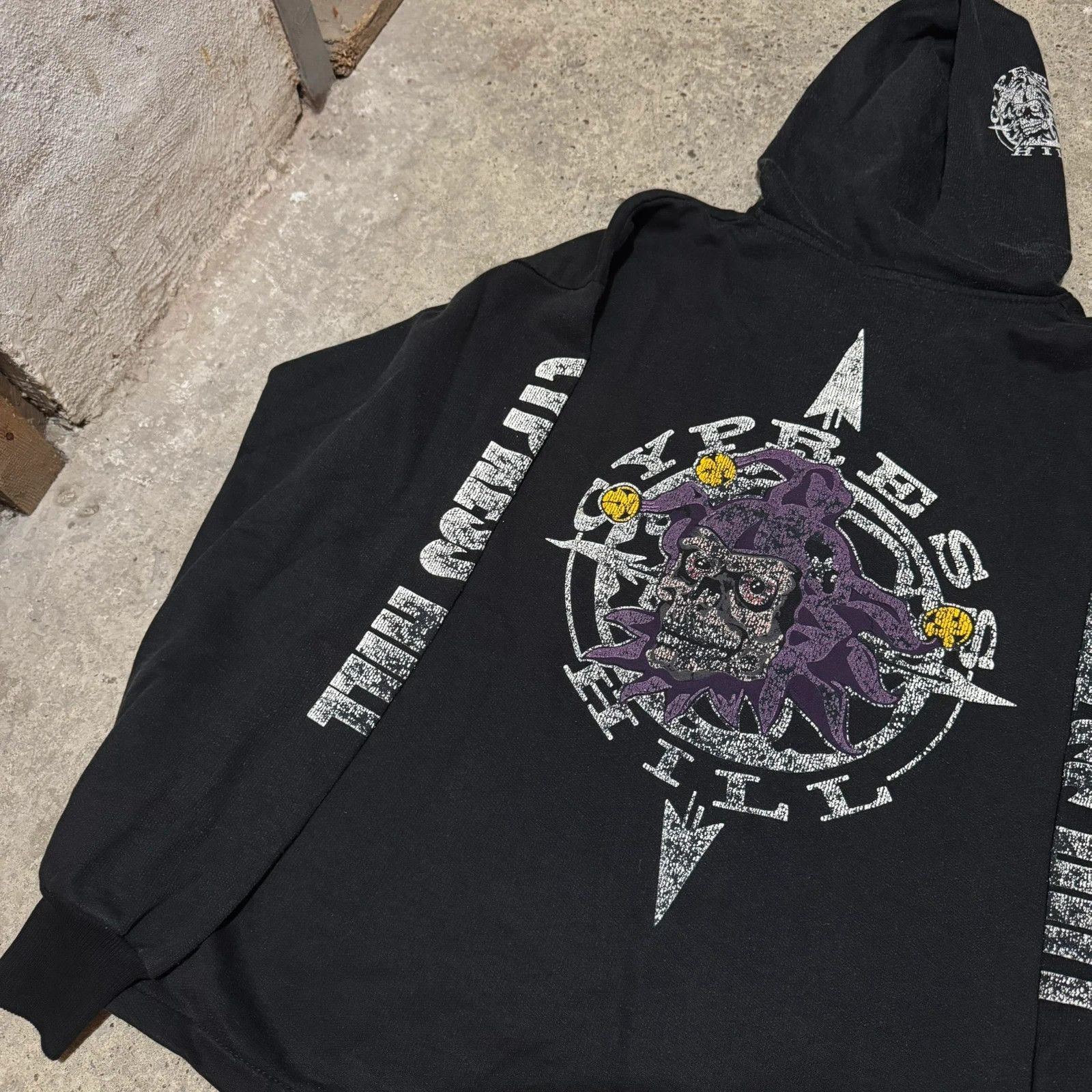 Band Tees Vintage 90s cypress hill hoodie Size US XL / EU 56 / 4 - 3 Thumbnail