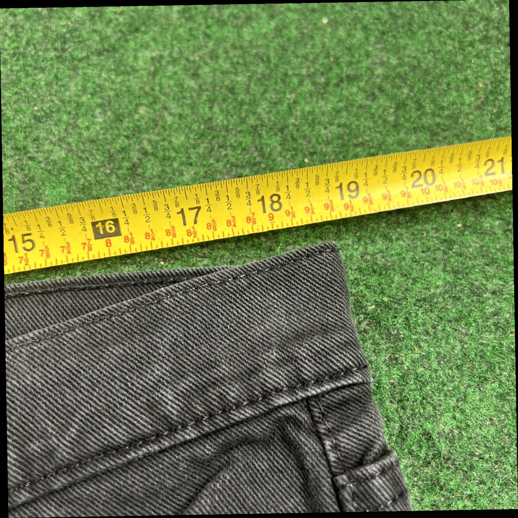 American Eagle Outfitters American Eagle Mens Jeans 36x32 Distressed Skinny Rock Hip Hop Size US 36 / EU 52 - 7 Thumbnail
