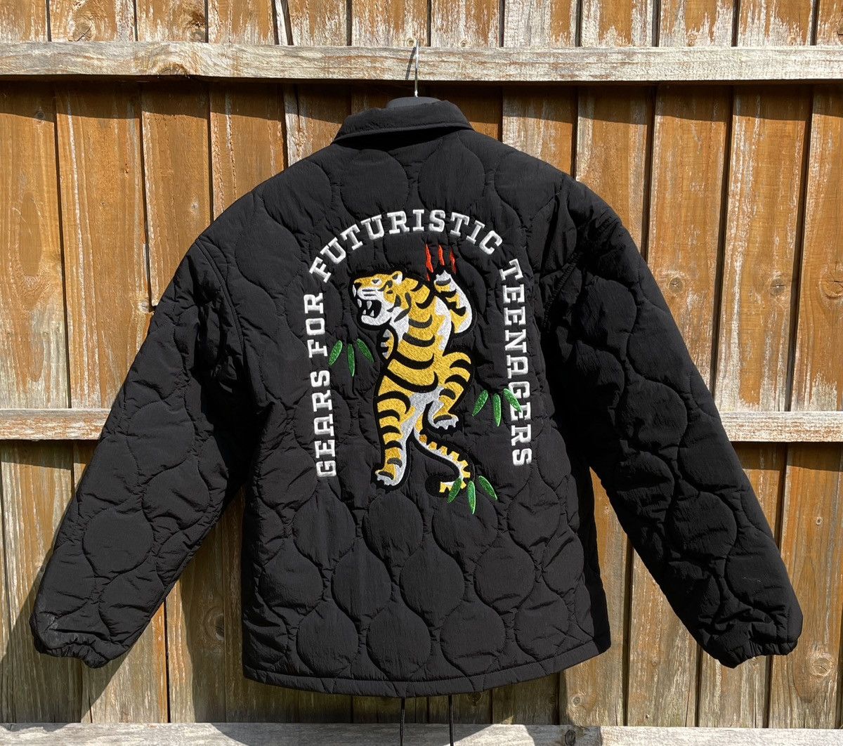 Human Made Human Made Quilted Coach Jacket Size US S / EU 44-46 / 1 - 2 Thumbnail
