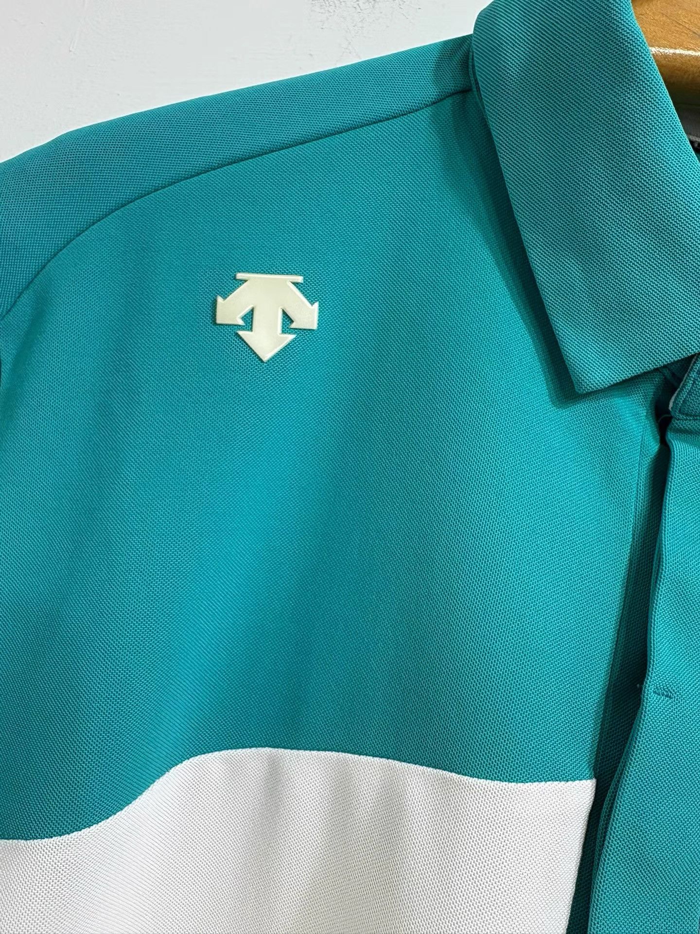 Descente Descente Tiffany Series Short Sleeve Polo K29 Size US M / EU 48-50 / 2 - 3 Thumbnail