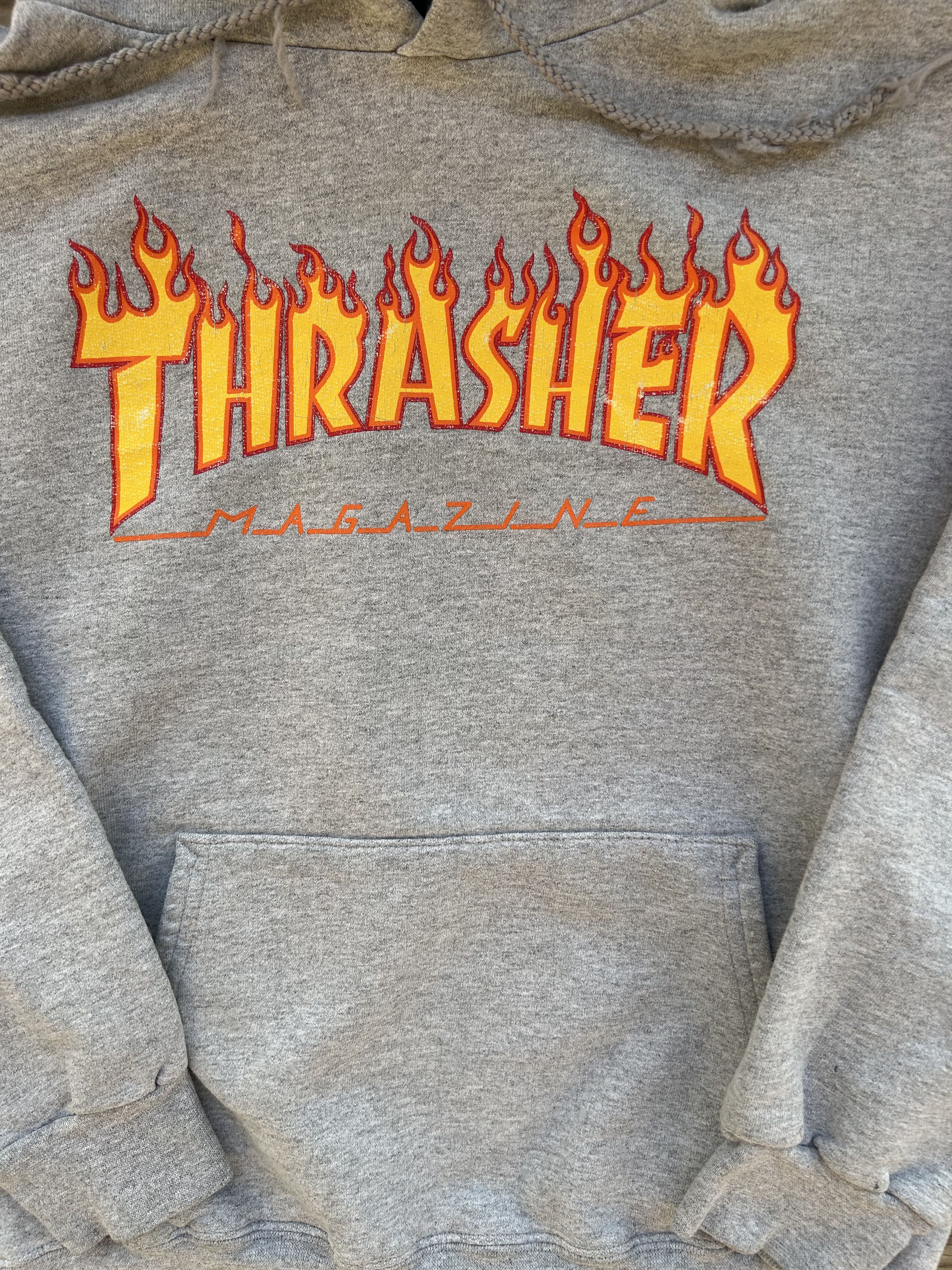 Thrasher OG Thrasher Hoodie Size US S / EU 44-46 / 1 - 4 Thumbnail