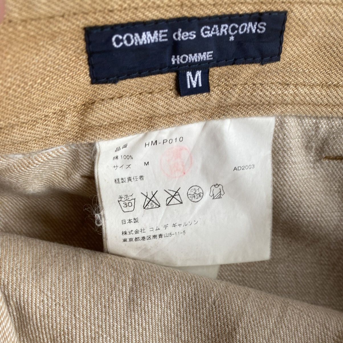 Comme des Garcons CDGH Work Pants Size US 34 / EU 50 - 7 Thumbnail