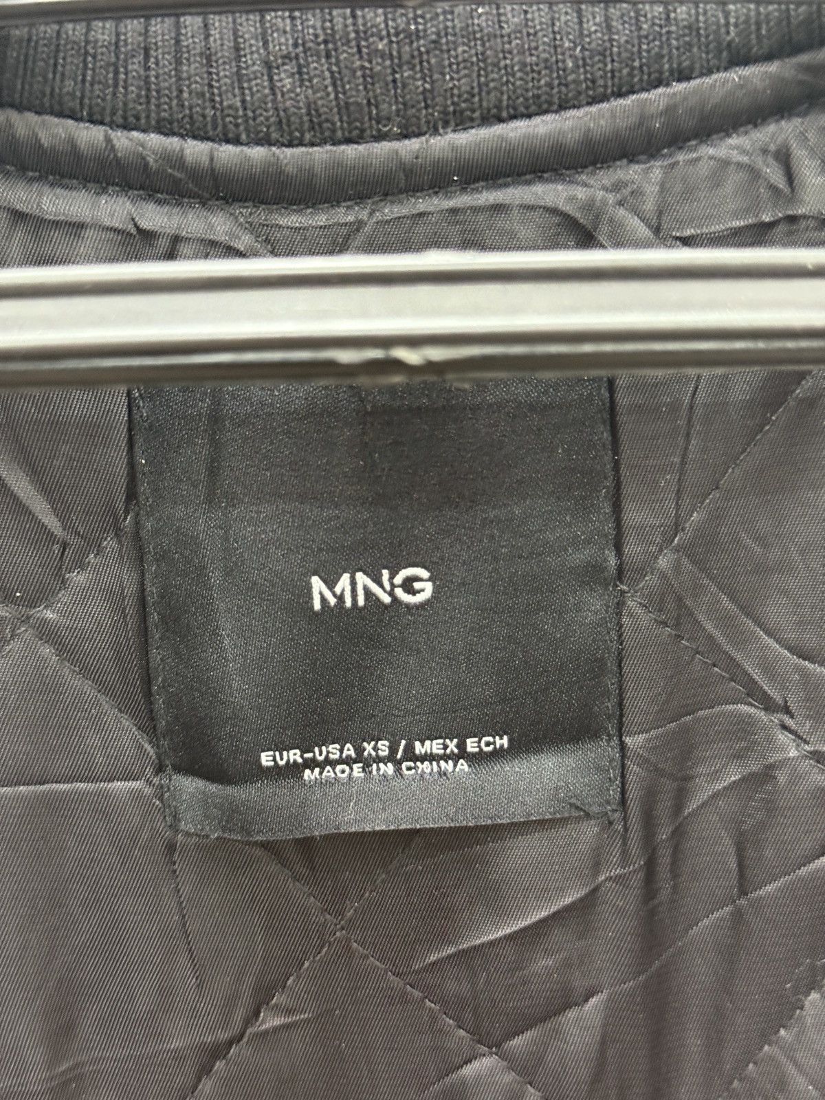 Mango 🔥🔥🔥ARCHIVE MNG MANGO LEATHER JACKET Size XS / US 0-2 / IT 36-38 - 8 Thumbnail