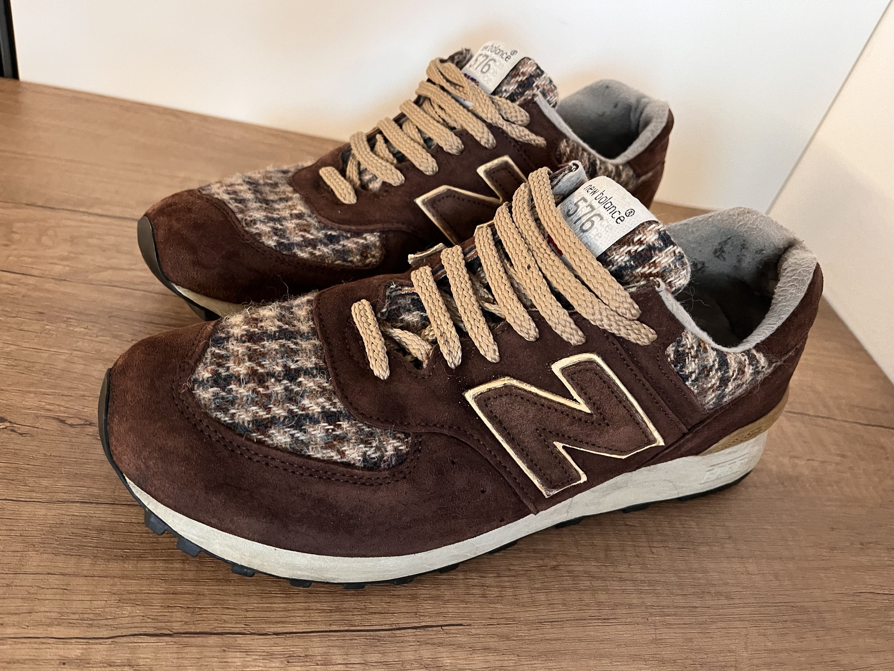 New Balance 575 Limited Edition Black Fur M575JBF New Balance New Balance 575 Limited Edition “Black Fur” Rare  main image 3