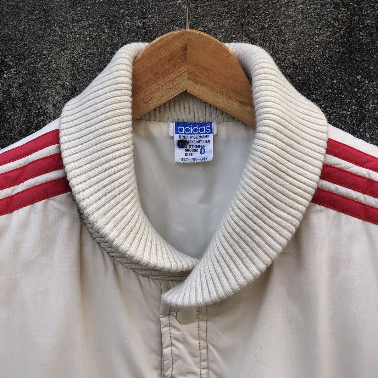 Adidas VTG 80s Adidas Descente Trefoil PufferJacket Pull in Sleeves Size US M / EU 48-50 / 2 - 18 Thumbnail