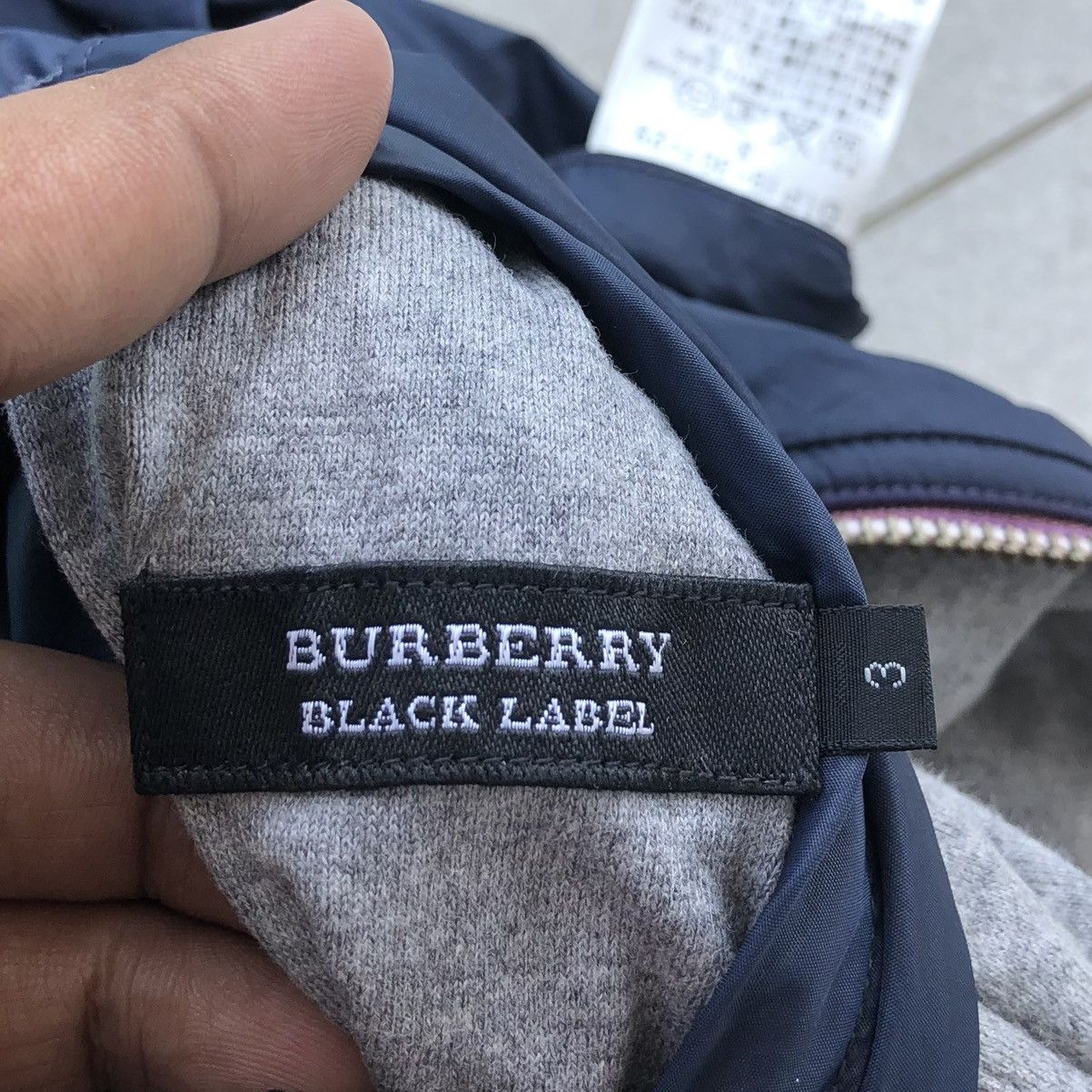 Burberry Burberry Black Label Reversible Jacket With Hoodie Size US M / EU 48-50 / 2 - 18 Thumbnail