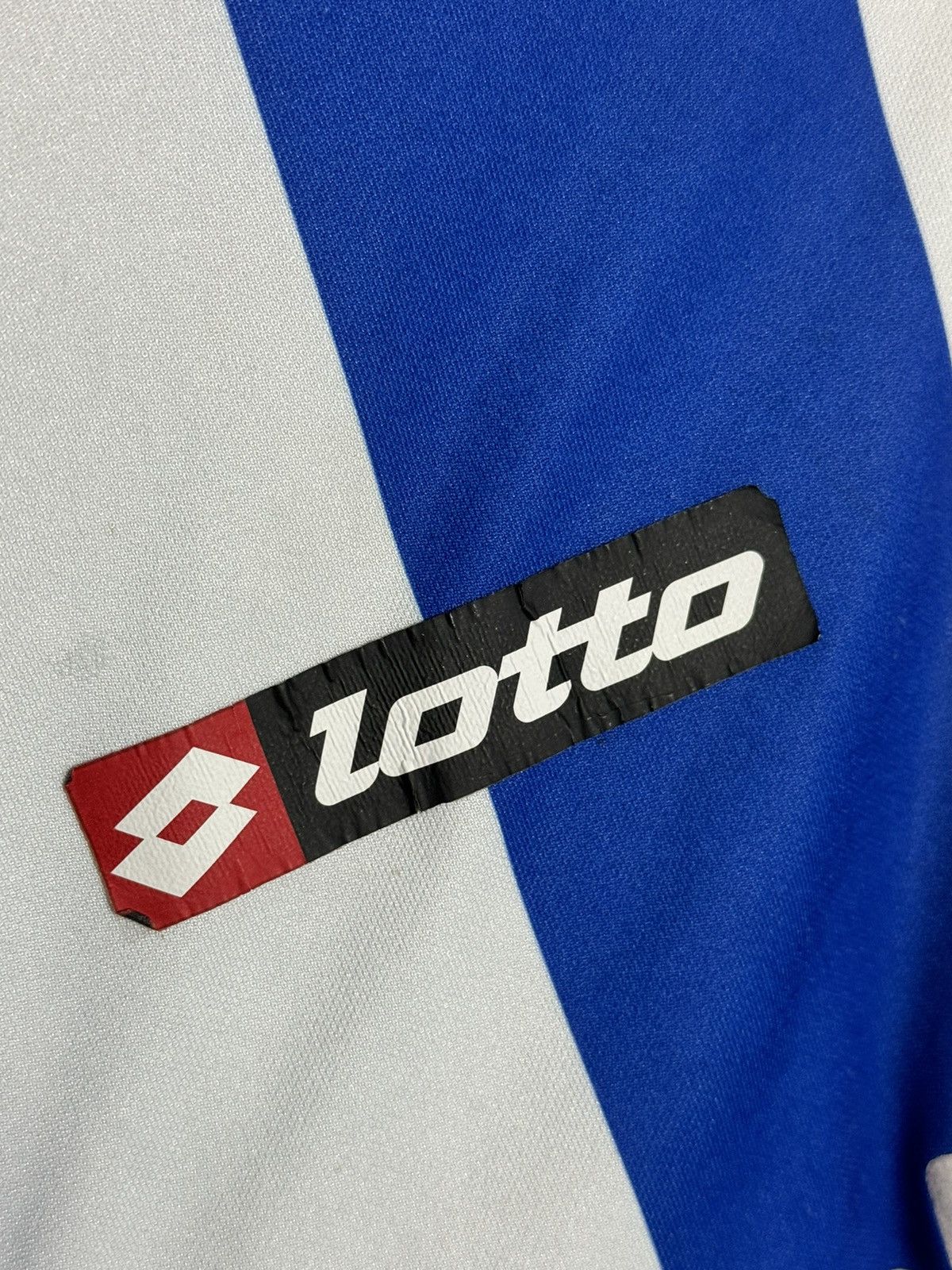 Lotto Sport Sheffield Wednesday 07/08 Home Football Jersey Size US M / EU 48-50 / 2 - 4 Thumbnail