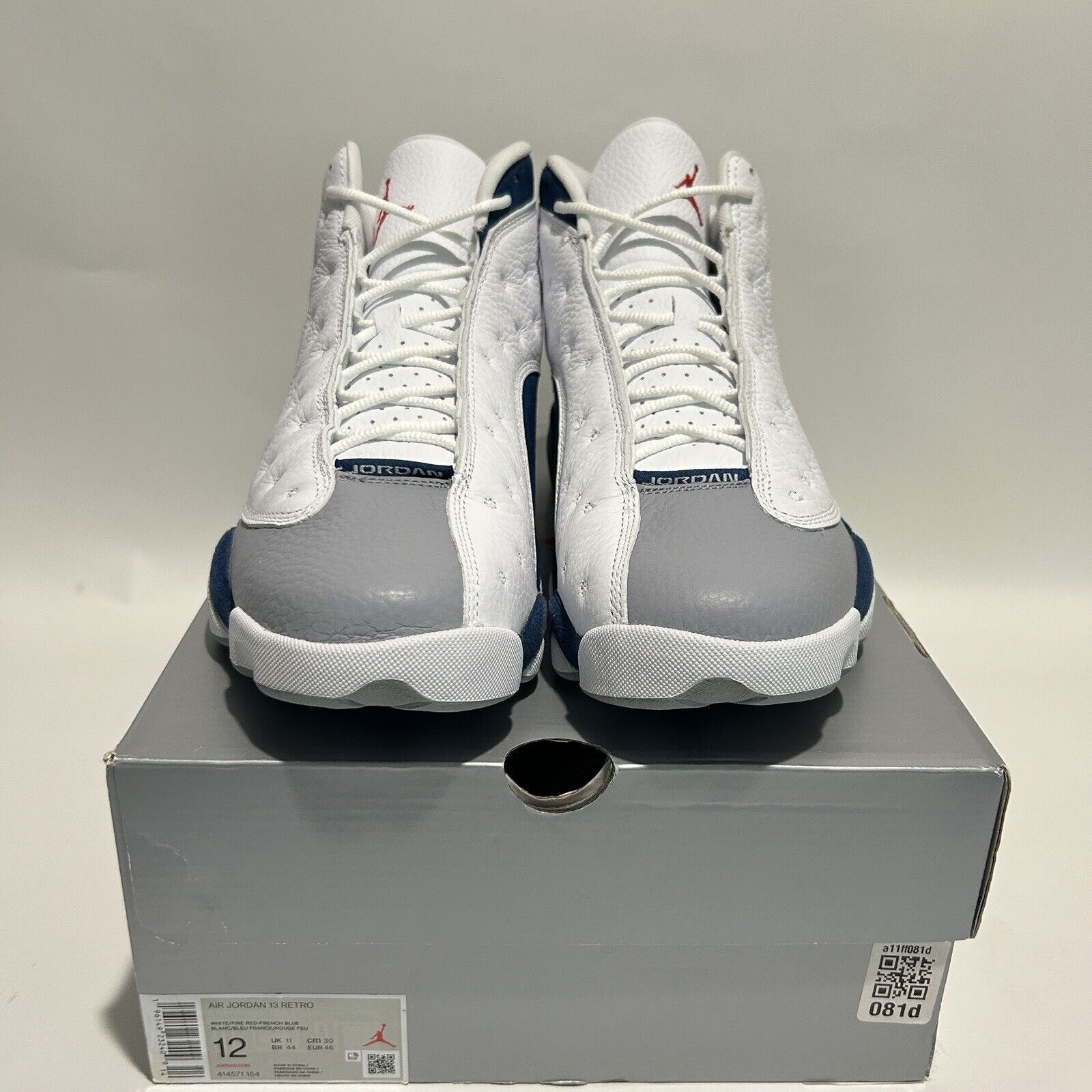 Nike Nike Shoes Air Jordan 13 Retro “French Blue” 2024 Size US 12 / EU 45 - 2 Thumbnail